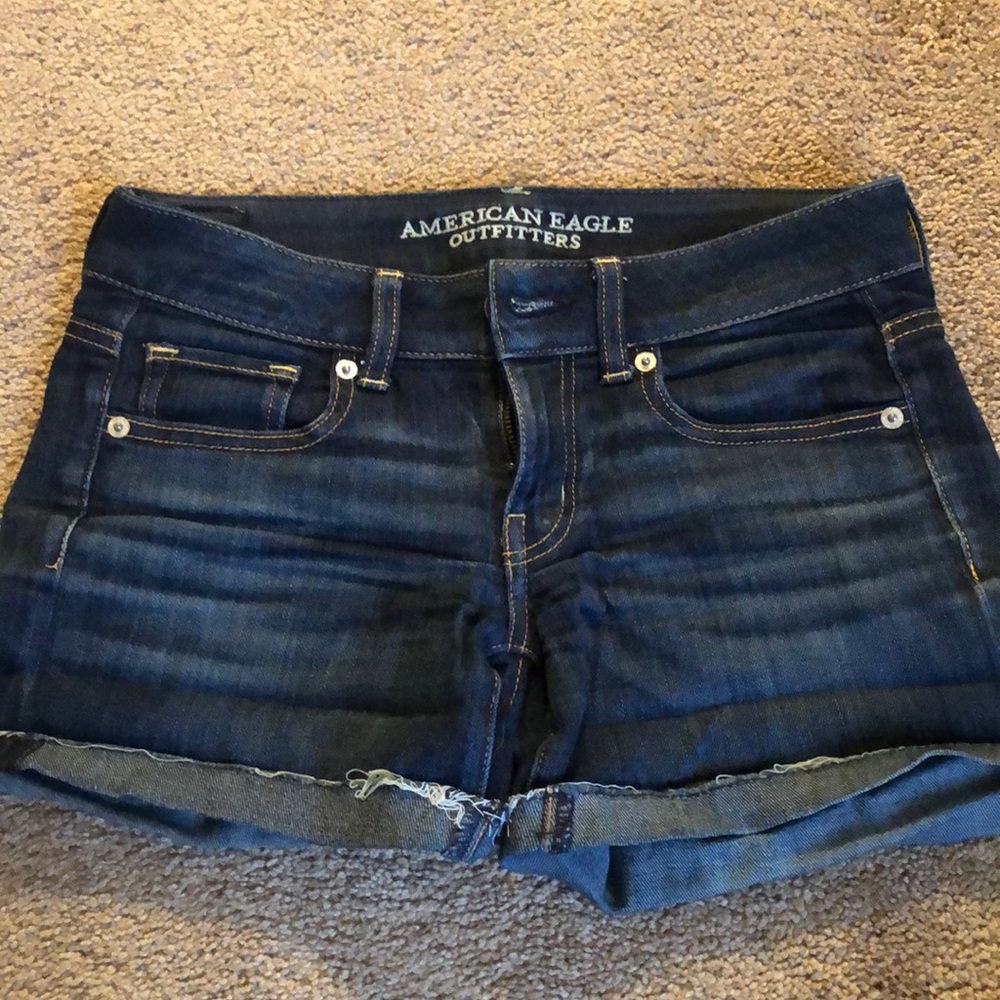 American Eagle jean shorts